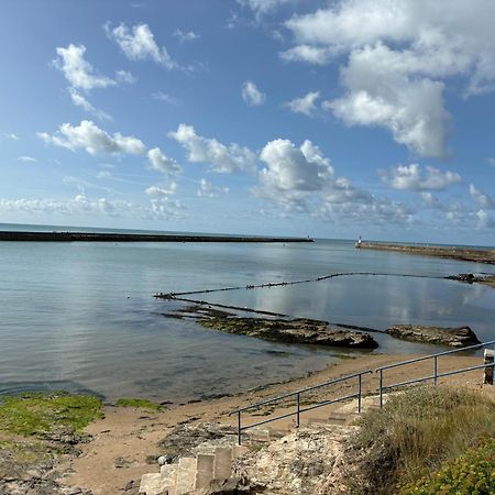 Vue Panoramique Port Et Ocean Apartment Saint Gilles Croix de vie Luaran gambar