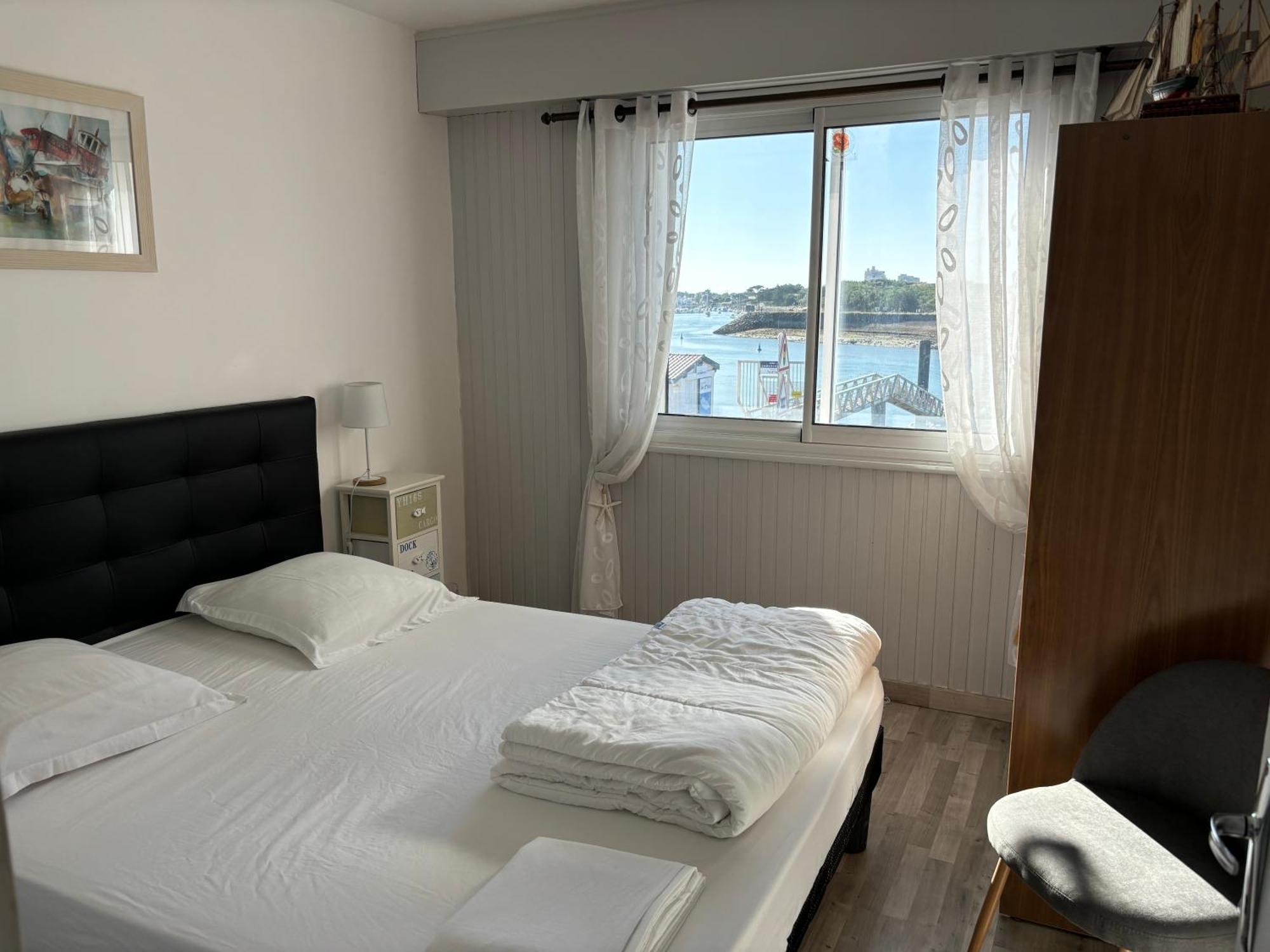 Vue Panoramique Port Et Ocean Apartment Saint Gilles Croix de vie Luaran gambar