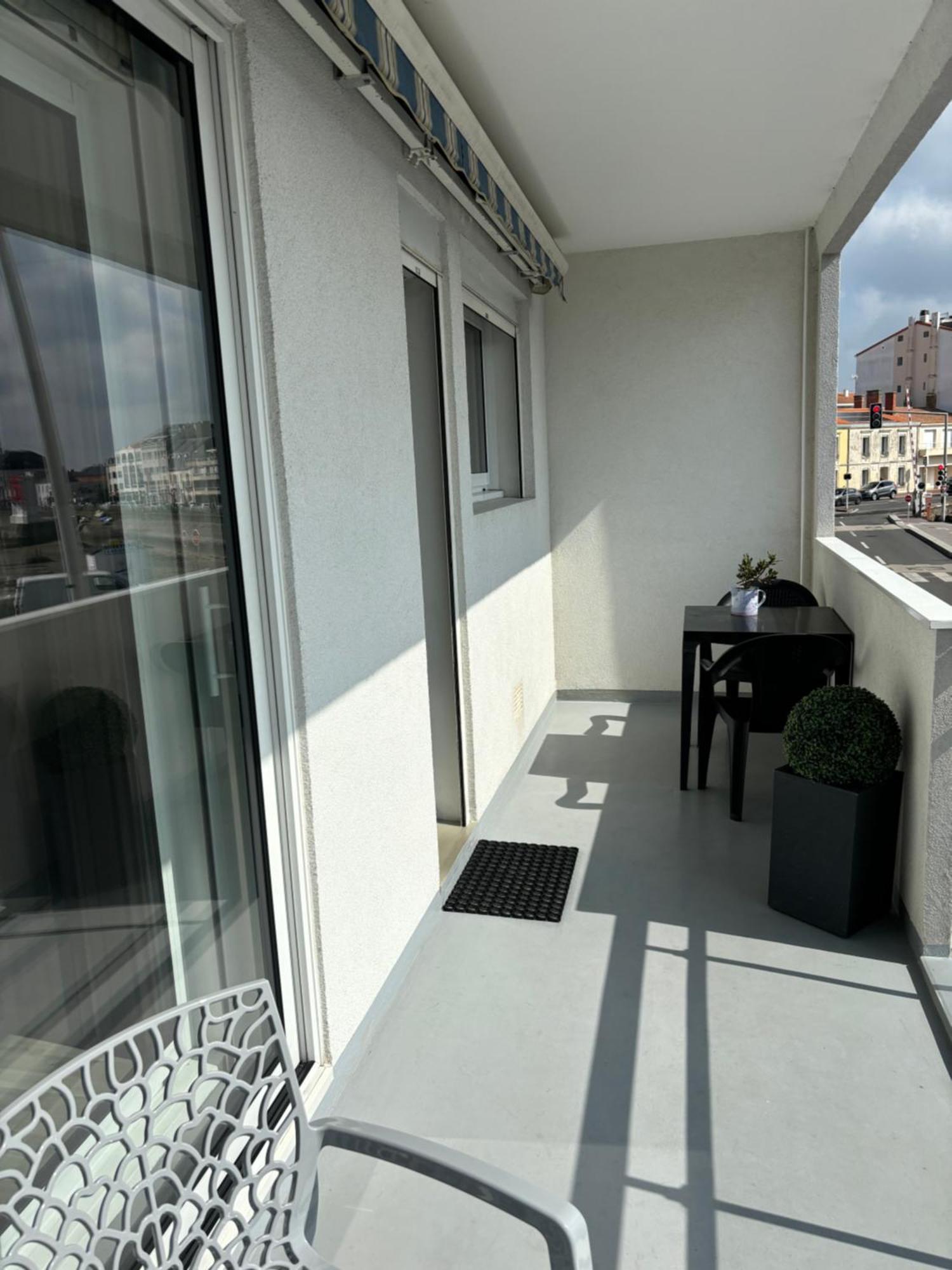 Vue Panoramique Port Et Ocean Apartment Saint Gilles Croix de vie Luaran gambar
